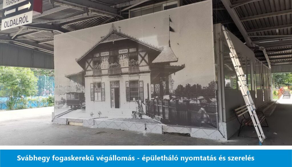 épületháló nyomtatás - Digitális nyomtatás Nagyravágyóknak