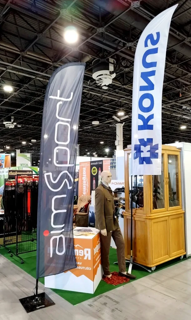 Strandzászló nyomtatás rendezvényre, országos szállítással