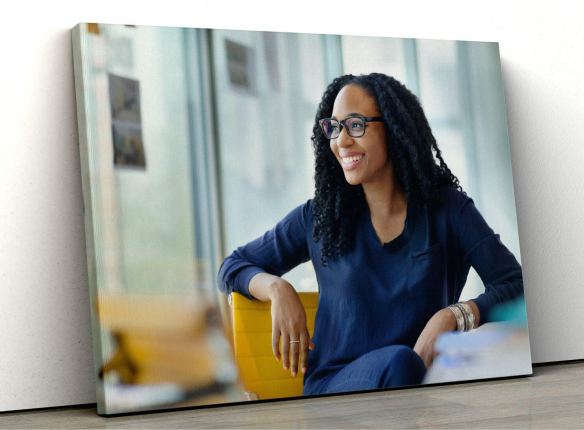 Vászonnyomtatás vakrámával