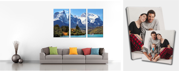 Vászonnyomtatás óriás méretben több szegmensből