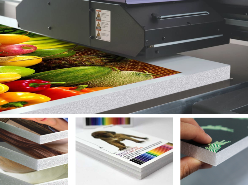 Habkarton tábla rétegei