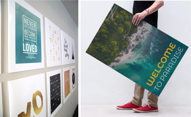 habkarton tábla beltéri használatra