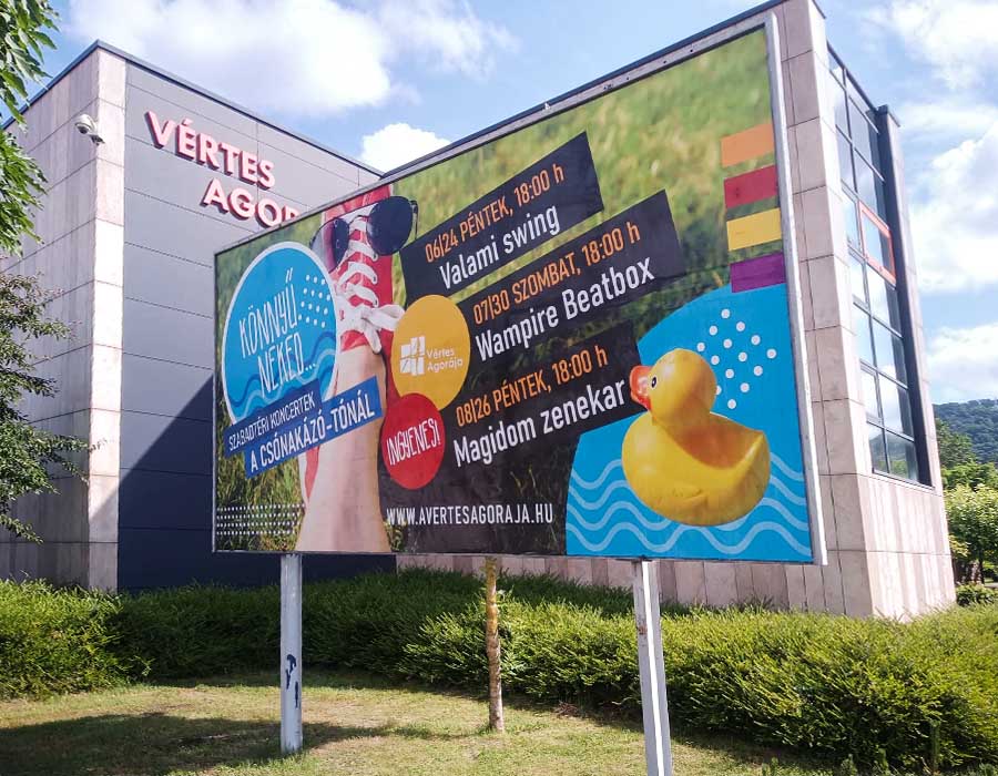 Óriásplakát nyomtatás